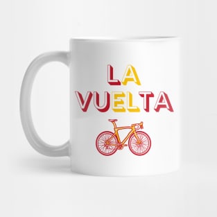 La Vuelta Cycling Shirt, La Vuelta Jersey, La Vuelta 2023, Vuelta Espana, Mug